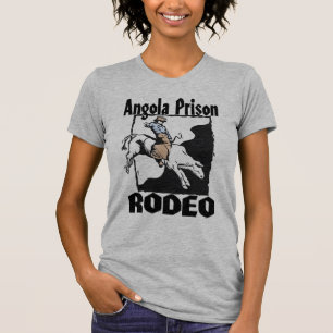 T-shirt Prison Angola Rodeo Bull Rider