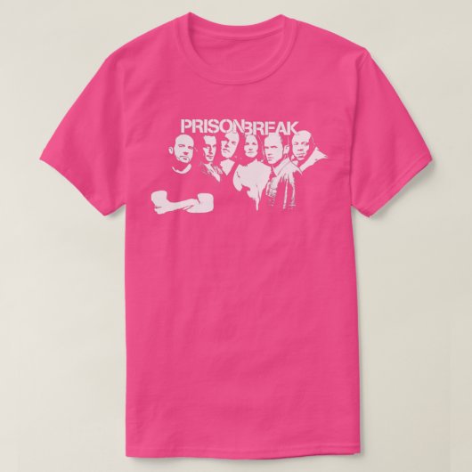 T-shirt Prison Break Cast (Design devant)
