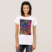 T-shirt Prison cybernétique (Devant entier)