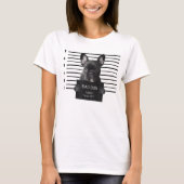 T-shirt Prison de Chien-Chien-Chien-Chien-Chien-Chirt Pris (Devant)