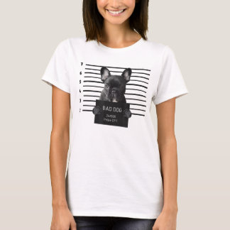 T-shirt Prison de Chien-Chien-Chien-Chien-Chien-Chirt Pris