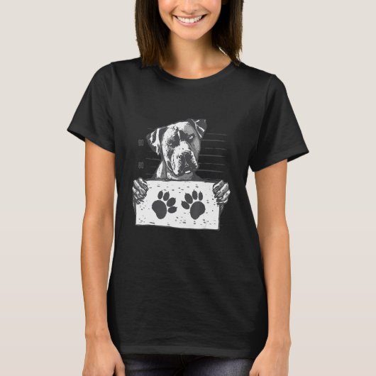 T-shirt Prison de chiens de chasse (Devant)