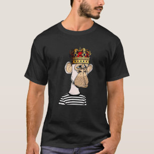 T-shirt Prison de chimpanzé animal singe Casquette roi G