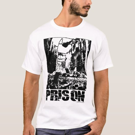 T-shirt Prison de ghetto (Devant)