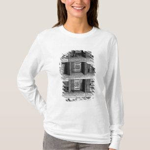 T-shirt Prison de Newgate de forme de l'évasion du berger