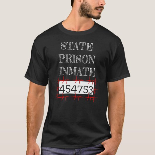 T-shirt Prison d'État (Devant)