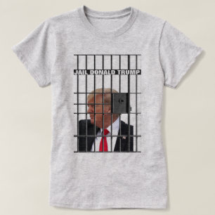T-shirt Prison Donald Trump
