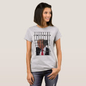 T-shirt Prison Donald Trump (Devant entier)