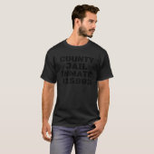 T-shirt PRISON DU COMTÉ 315983 Halloween do-it-yourself Gr (Devant entier)