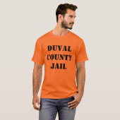 T-shirt Prison du comté de Duval (Devant entier)