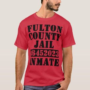 T-SHIRT PRISON DU COMTÉ DE FULTON