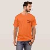 T-shirt Prison et orphelinat occidentaux du comté - (Devant entier)