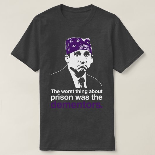 T-shirt Prison Mike (Design devant)