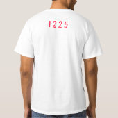 T-SHIRT PRISON PÈRE NOËL (Dos)