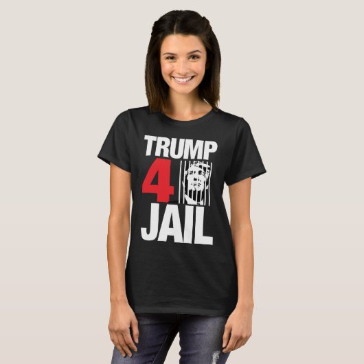T-shirt Prison Trump 4 (Devant entier)
