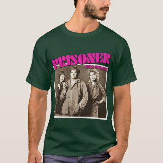 T-shirt PRISONER Cell Block H Vintage style Cast fan art