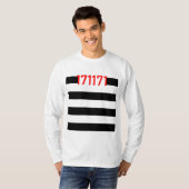 T-shirt Prisonnier 171171 (Devant entier)