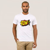 T-shirt prisonnier de guerre (Devant entier)