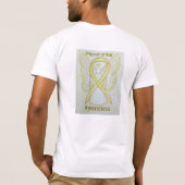 T-shirt Prisonnier de guerre (POW) Sensibilisation Ruban A (Dos)