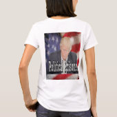 T-shirt Prisonnier politique de Trump (Dos)