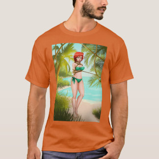 T-shirt Prisonnière de la Jungle d'Arabella