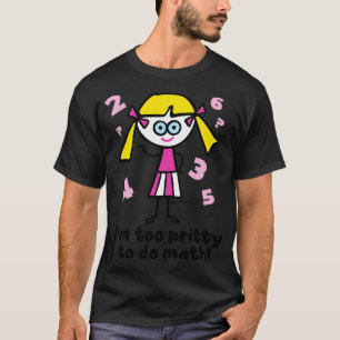 T-SHIRT PRITTY MATH