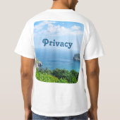 T-shirt — Privacy (Dos)