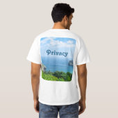 T-shirt — Privacy (Dos entier)