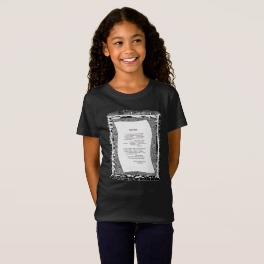 T-Shirt Privation (Devant entier)