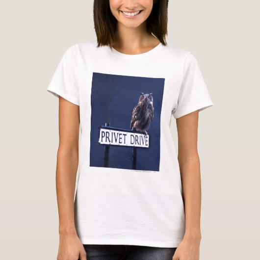 T-shirt Privet Drive (Devant)