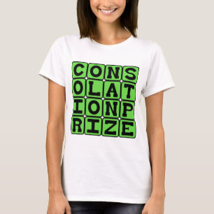 T-shirt Prix Consolation, Cadeau De La Partie Supérieure