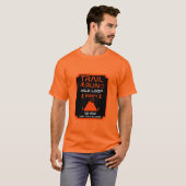 T-shirt Prix de la course de piste (Devant entier)