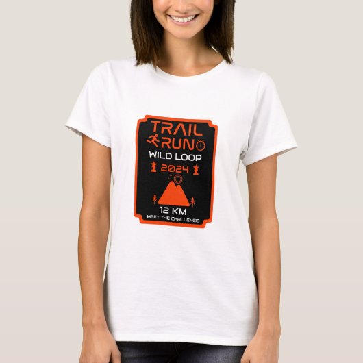 T-shirt Prix de la course de piste (Devant)