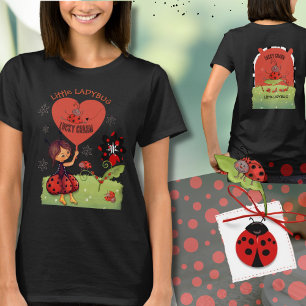 T-shirt Prix de la gagnante de la Baby Shower Funky Ladybu