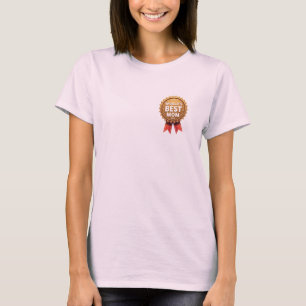 T-shirt Prix de la meilleure maman du monde 2025