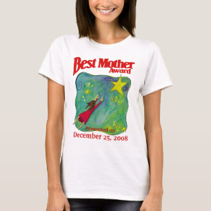 T-shirt Prix de la meilleure mère - Cadeau de Noël
