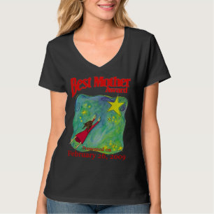 T-shirt Prix de la meilleure mère pour l'anniversaire/occa