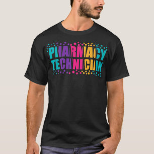 T-shirt Prix de technicien en pharmacie Certifié Pr en pha