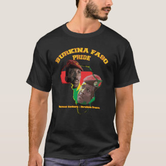 T-shirt Prix du Burkina Faso Thomas Sankara Ibrahim Traore