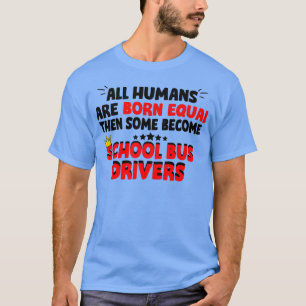 T-shirt Prix du conducteur de bus scolaire pour le conduct