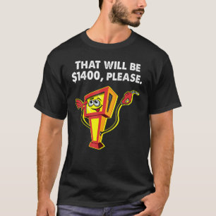 T-shirt Prix du gaz Coût du carburant diesel Augmentation