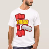 T-shirt Prix élevé | Carton des oeufs (Devant)