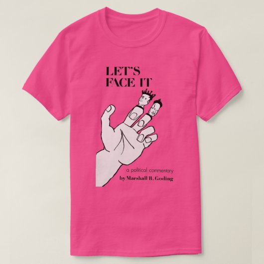 T-shirt Prix Face Vintage Book Cover 1973 (Design devant)