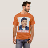 T-shirt prix harvey rétro (Devant entier)