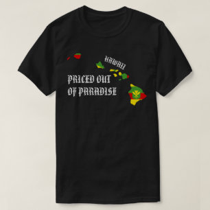 T-shirt PRIX HORS DE PARADISE HI Islands Kanaka Maoli