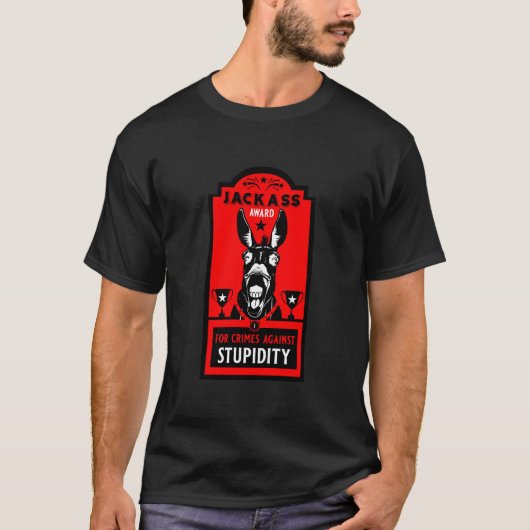T-shirt Prix Jackass (Devant)