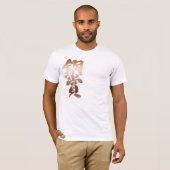 T-shirt Prix [Kanji] de bronze (Devant entier)