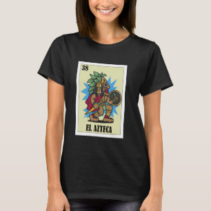 T-shirt Prix Mexicain Aztec Design guerrier - El Azteca