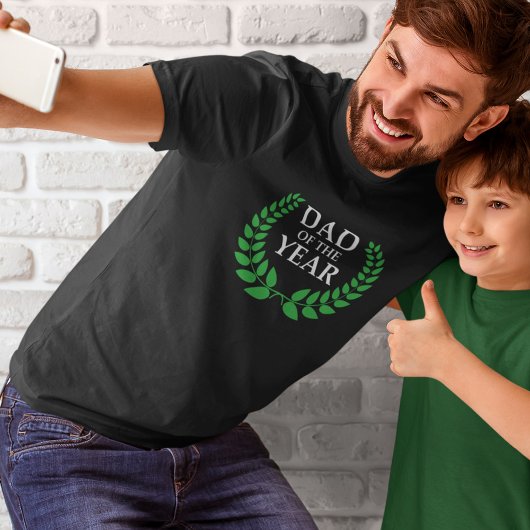 T-shirt Prix Papa de l'année