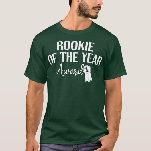 T-shirt Prix Rookie de l'année (Devant)